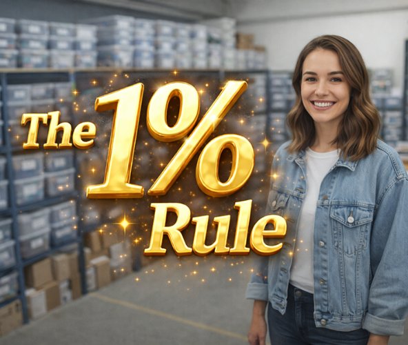 The 1% Rule: How Tiny Improvements Create Massive Sales Growth