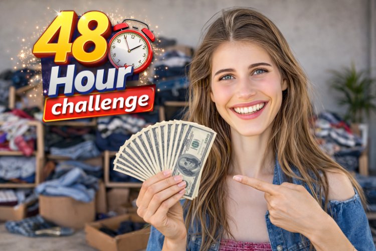 The 48-Hour Death Pile Challenge: Turn Chaos Into Cash
