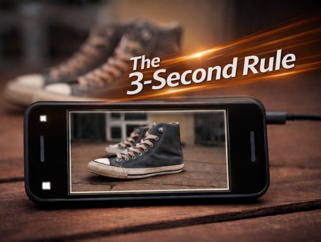 The 3-Second Rule: What Buyers Actually Notice First