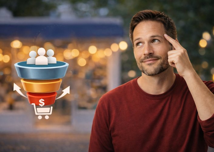 Your Storefront Is a Funnel: How Resellers Can Think Like Marketers