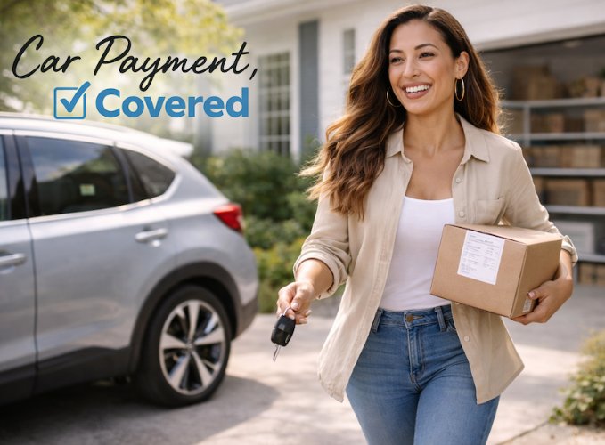 Your Car Payment, Covered: Resell in 60 Days
