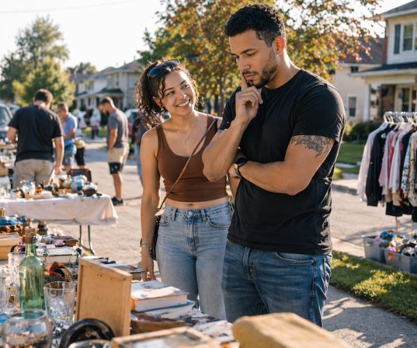 Turn Your Garage Sale Into a Reselling Business