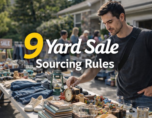 9 Yard Sale Sourcing Rules Smart Resellers Never Ignore