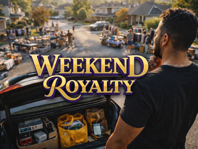 Weekend Royalty: The Yard Sales Checklist That Prints Profit