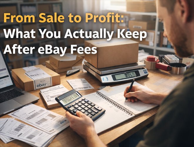 From Sale to Profit: What You Actually Keep After eBay Fees (Explained Simply)