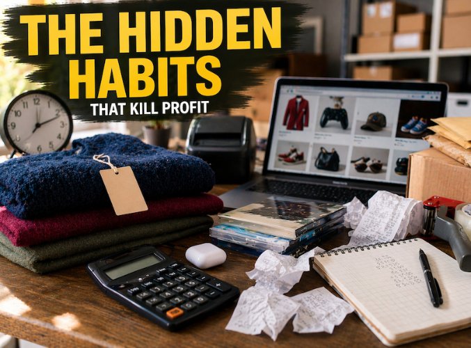 Why Good Resellers Lose Money: The Hidden Habits That Kill Profit