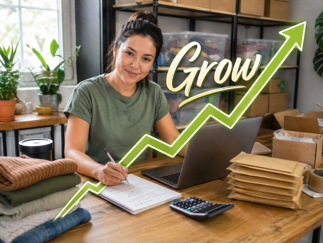 How to Grow a Reselling Business Without Debt
