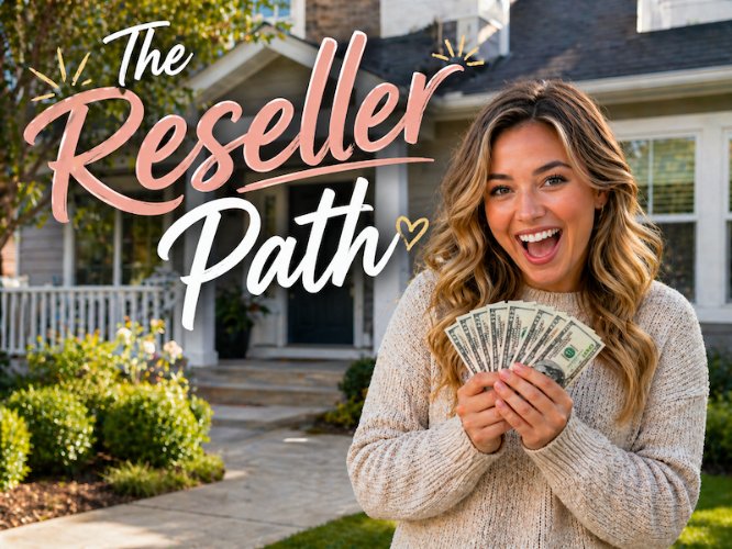 From Extra Cash to Real Freedom: The Reseller Path