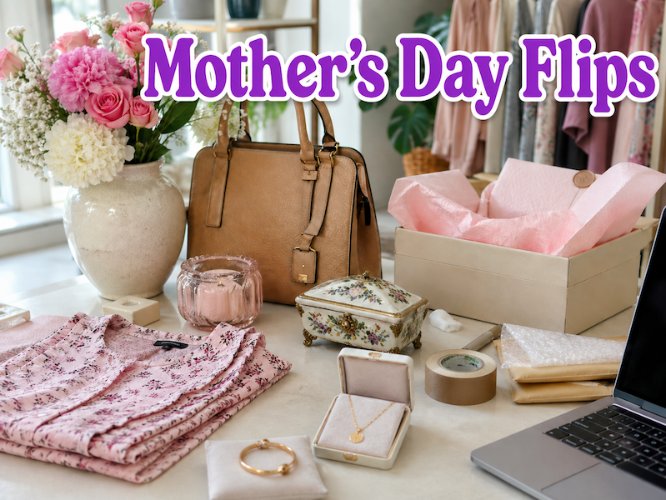 Mother’s Day Flips: Best Items to Resell This Month