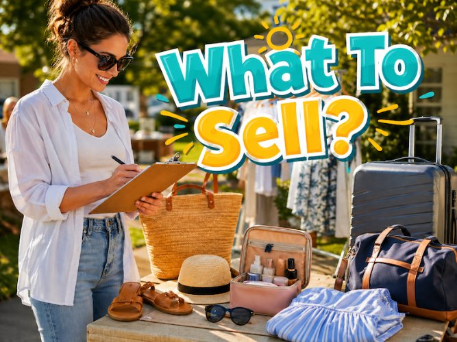 What to Sell Before Summer Travel Starts