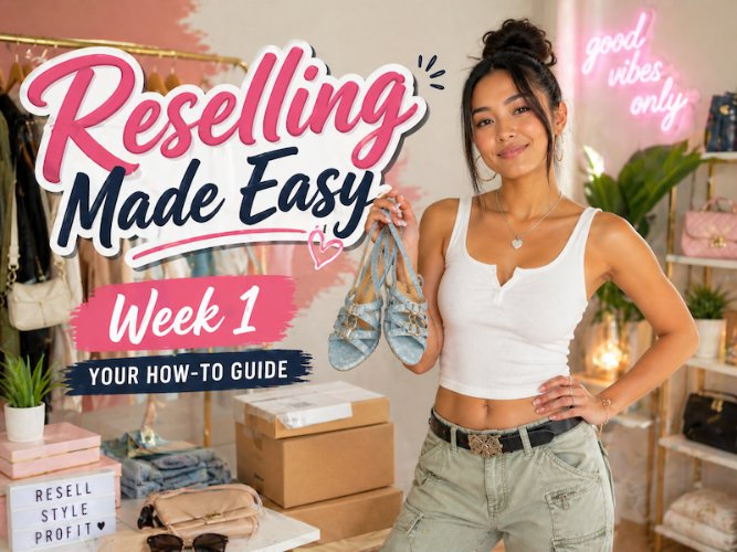 Reselling Made Easy: Start Your First Flip With Confidence