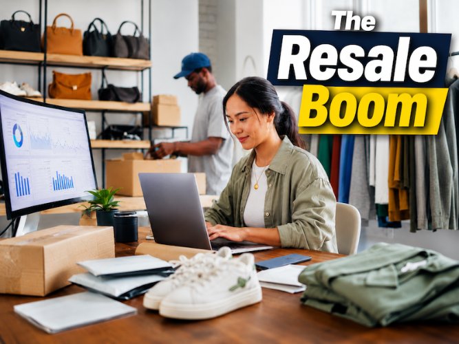 The Resale Boom Is Getting Smarter, Not Slower