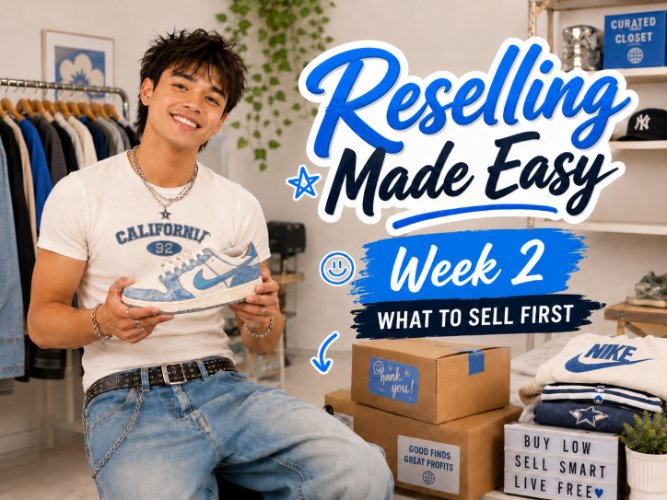 Reselling Made Easy: What to Sell First