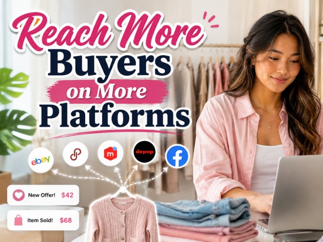 Crosslisting for Beginners: Reach More Buyers on More Platforms