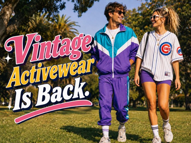Vintage Activewear Is Back: What to Look For