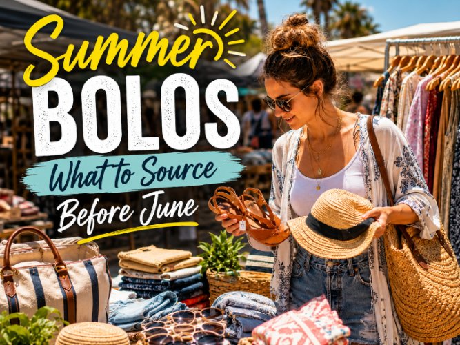 Summer BOLOs: What to Source Before June