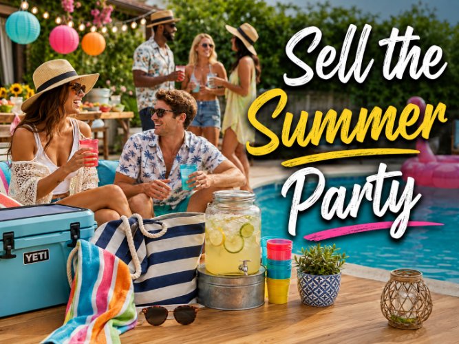 Sell the Summer Party: What Buyers Want Now