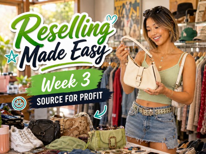 Reselling Made Easy: How to Source for Profit