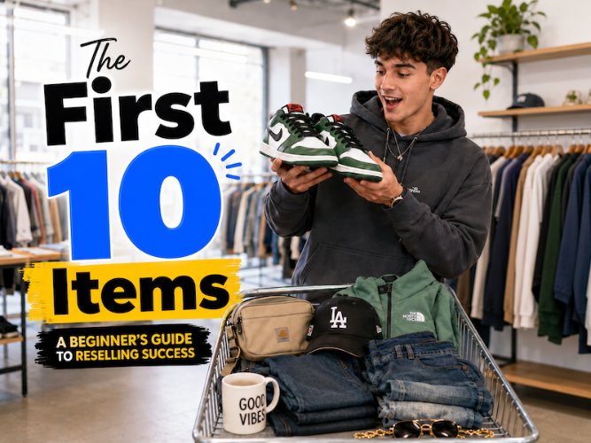 The First 10 Items Every New Reseller Should Buy