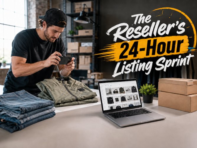 The Reseller’s 24-Hour Listing Sprint