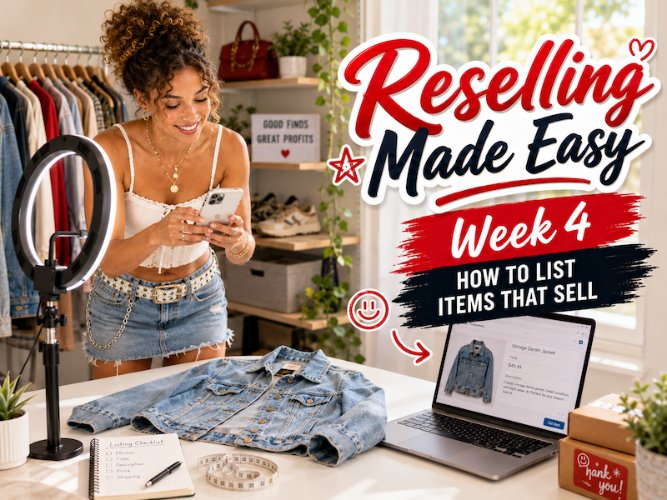Reselling Made Easy: How to List Items That Sell