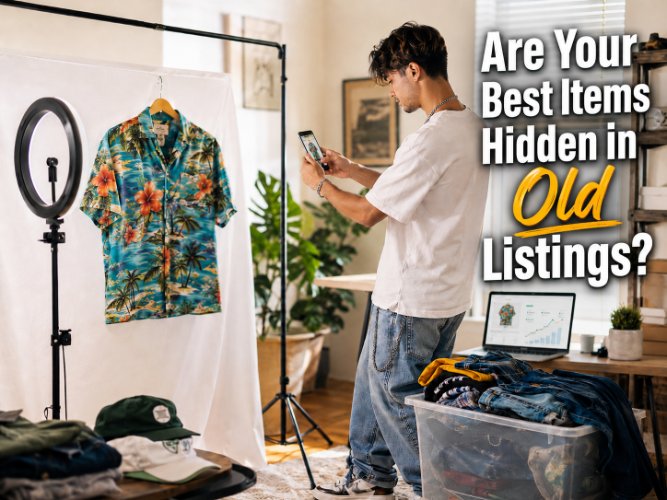 Are Your Best Items Hidden in Old Listings?