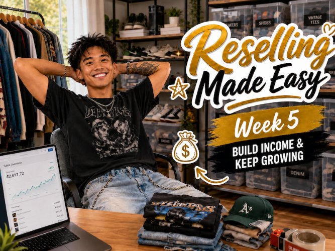 Reselling Made Easy: Build Income and Keep Growing