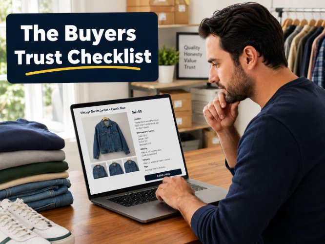 The Buyer Trust Checklist for Resellers