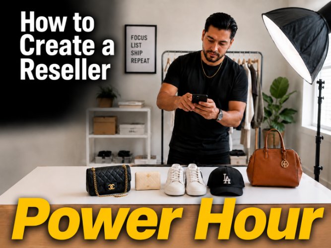 How to Create a Reseller Power Hour