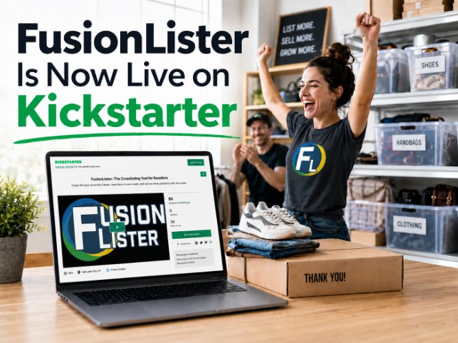 FusionLister Is Now Live on Kickstarter