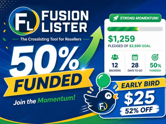 Fusion Lister Funding Surges: Don’t Miss Early Bird