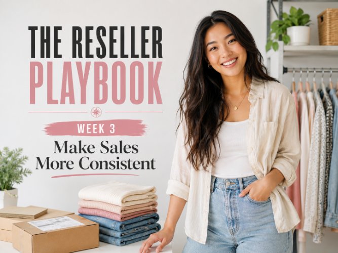 The Reseller Playbook: Week 3 — Make Sales More Consistent