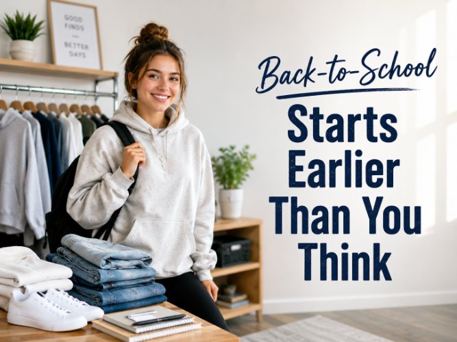 Back-to-School Starts Earlier Than You Think