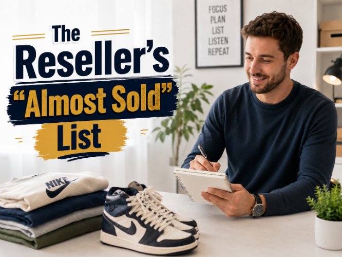 The Reseller’s “Almost Sold” List