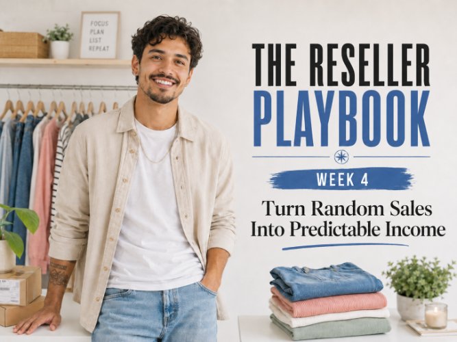 The Reseller Playbook: Week 4 —Turn Random Sales Into Predictable Income