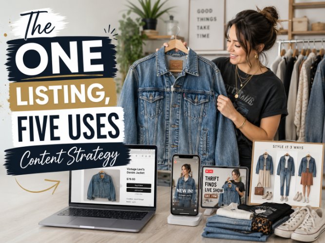 The One Listing, Five Uses Content Strategy