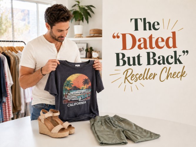 The “Dated But Back” Reseller Check