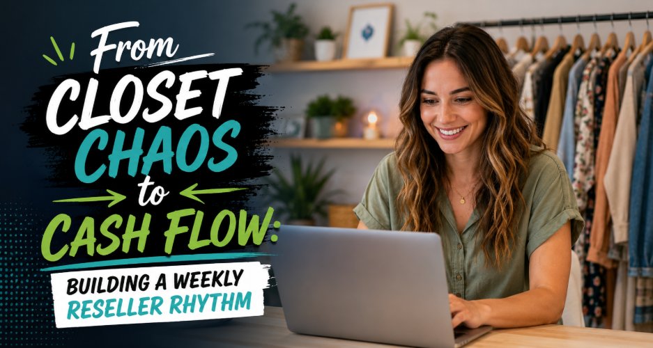 From Closet Chaos to Cash Flow: Building a Weekly Reseller Rhythm