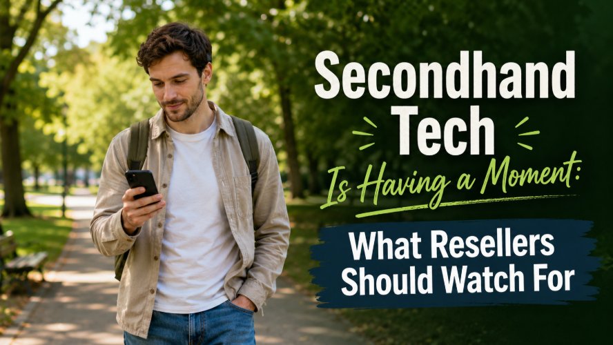 Secondhand Tech Is Having a Moment: What Resellers Should Watch For