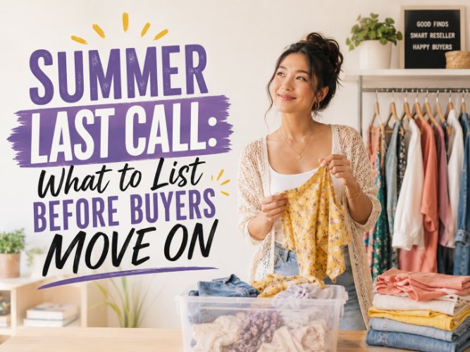 Summer Last Call: What to List Before Buyers Move On