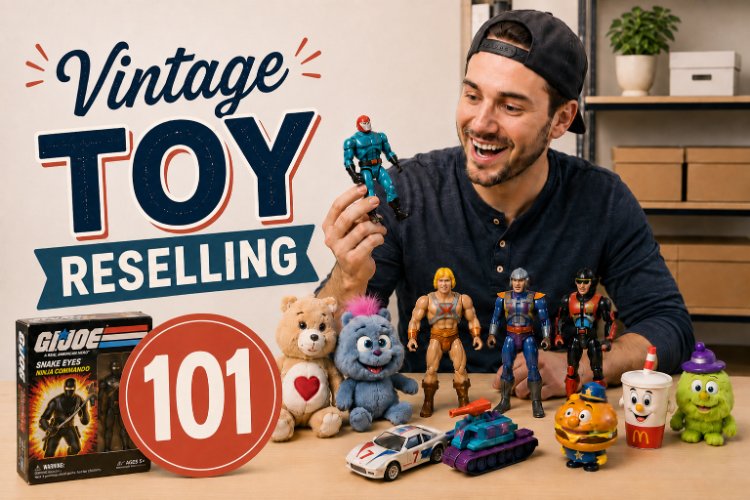 Vintage Toy Reselling 101