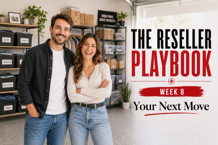 The Reseller Playbook: Week 8 — Your Next Move