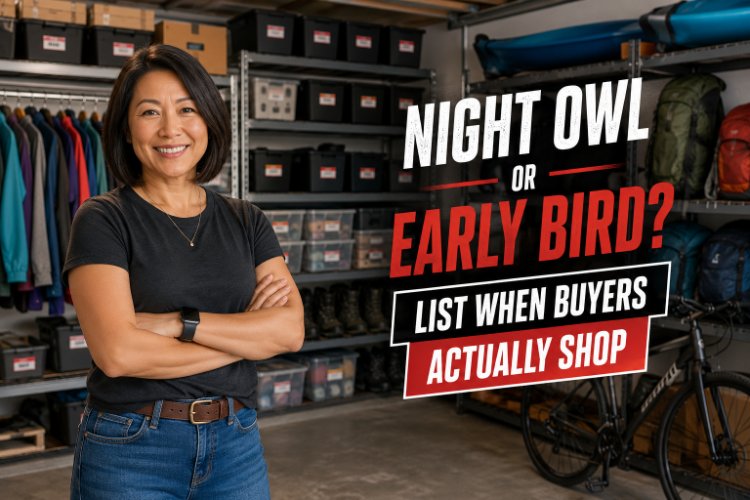 Night Owl vs. Early Bird: List When Buys Actually Shop
