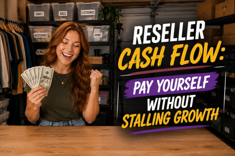 Reseller Cash Flow: Pay Yourself Without Stalling Growth