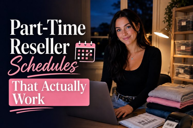 Part-Time Reseller Schedules That Actually Work