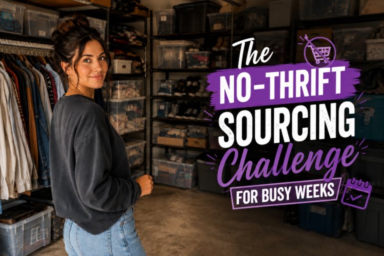 The No-Thrift Sourcing Challenge for Busy Weeks