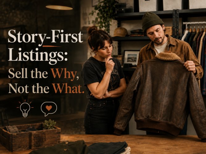 Story-First Listings: Sell the Why, Not the What