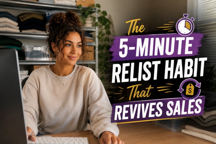 The 5-Minute Relist Habit That Revives Sales