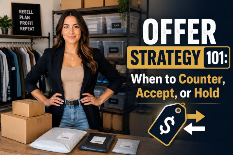 Offer Strategy 101: When to Counter, Accept, or Hold