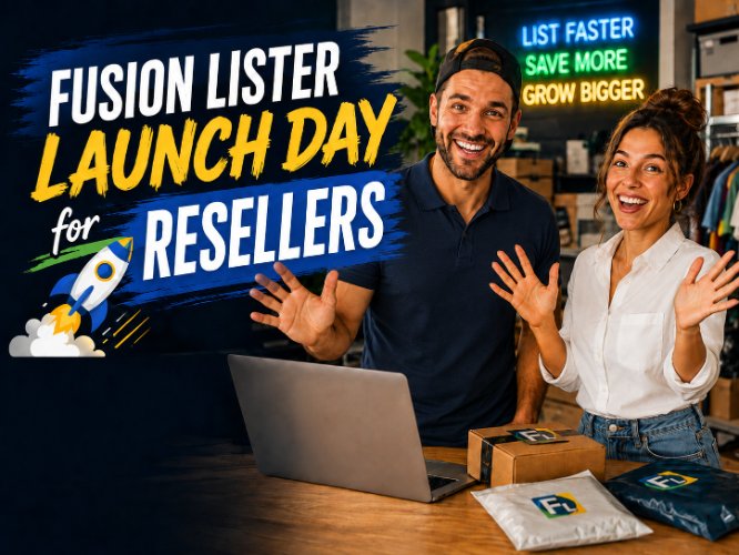 Fusion Lister Launch Day for Resellers